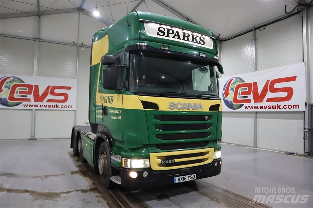 Scania R450 Cavalos Mecânicos