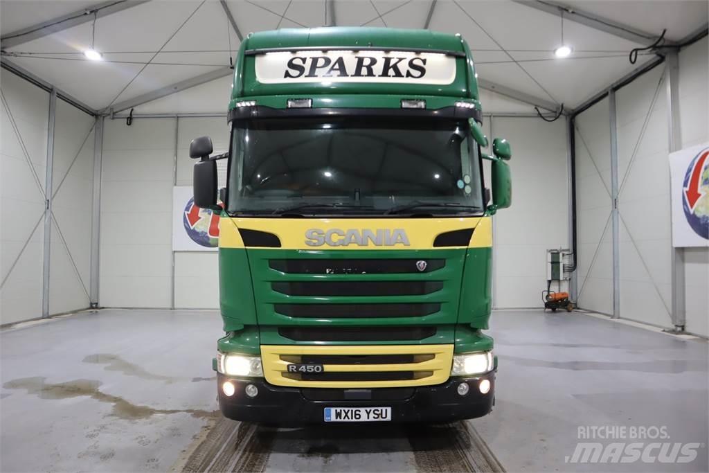Scania R450 Cavalos Mecânicos