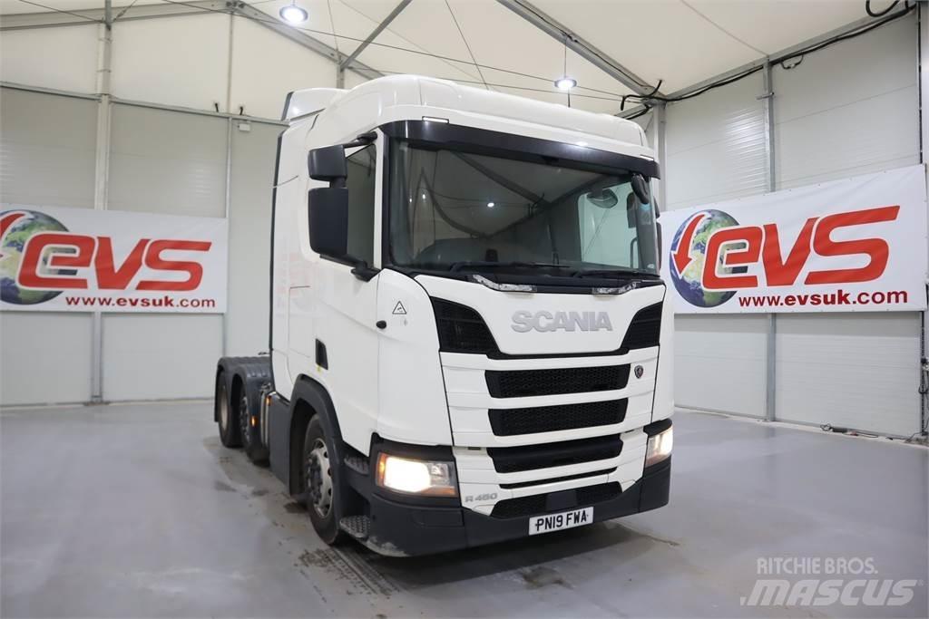 Scania R450 Cavalos Mecânicos