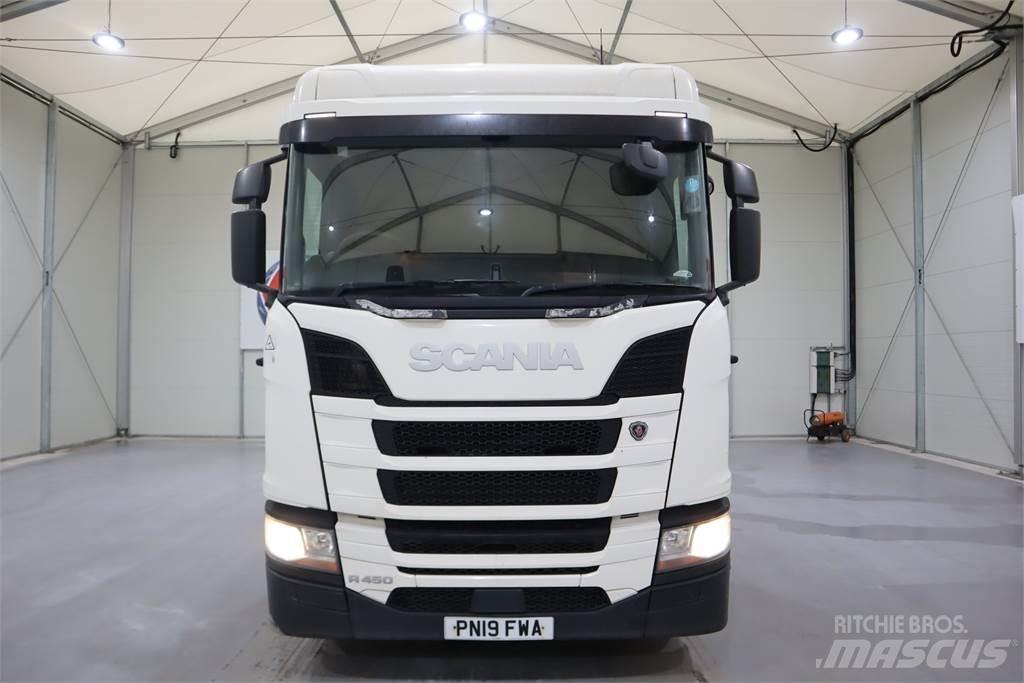 Scania R450 Cavalos Mecânicos