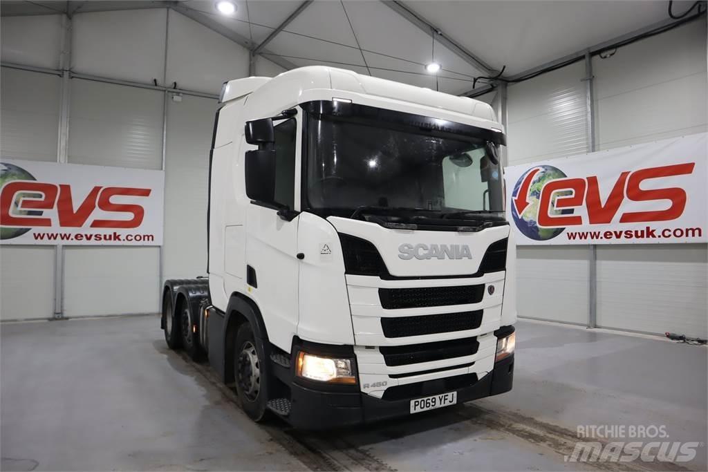 Scania R450 Cavalos Mecânicos