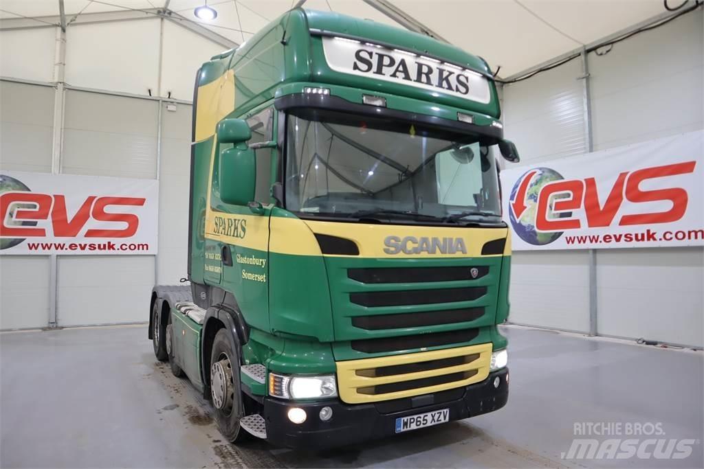 Scania R450 Cavalos Mecânicos