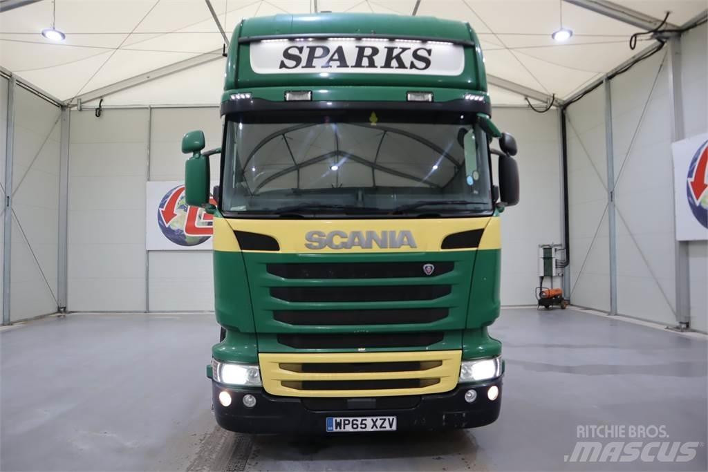 Scania R450 Cavalos Mecânicos