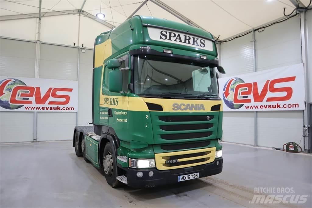 Scania R450 Cavalos Mecânicos