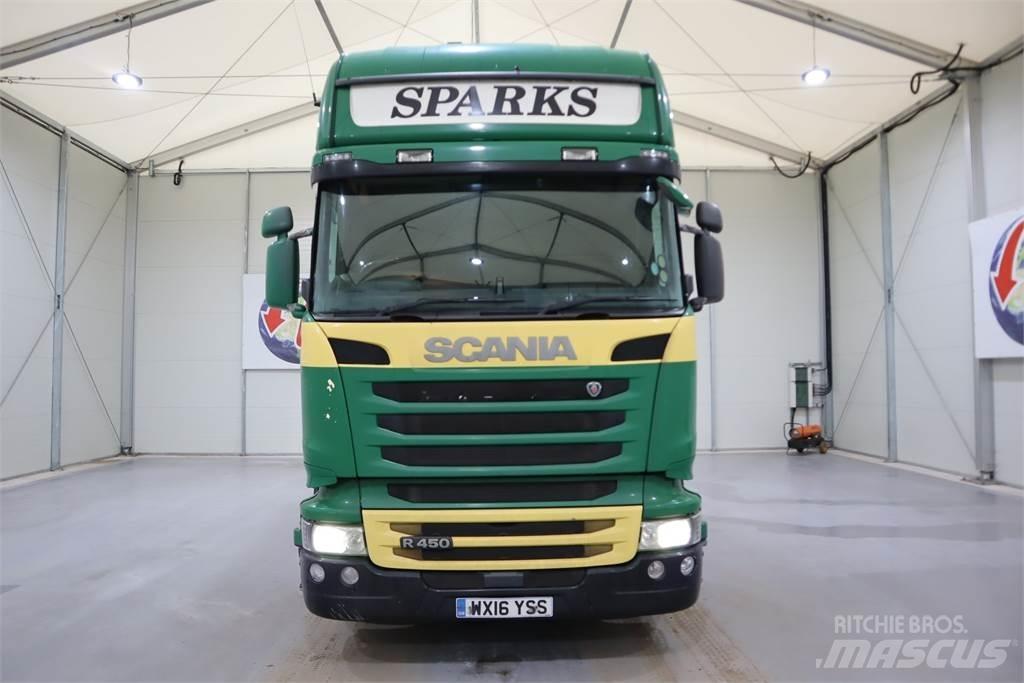 Scania R450 Cavalos Mecânicos