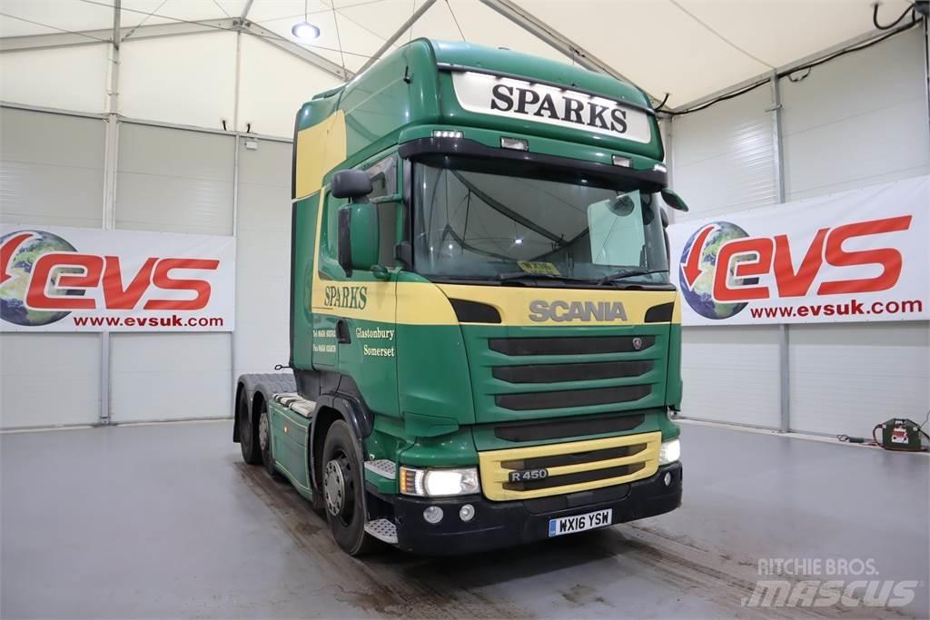 Scania R450 Cavalos Mecânicos