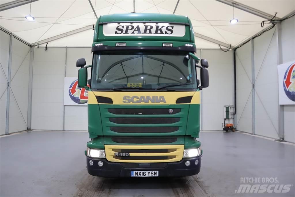 Scania R450 Cavalos Mecânicos