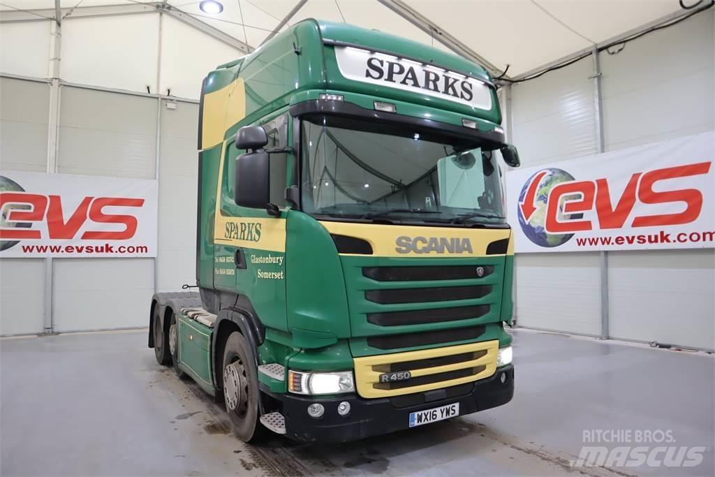 Scania R450 Cavalos Mecânicos