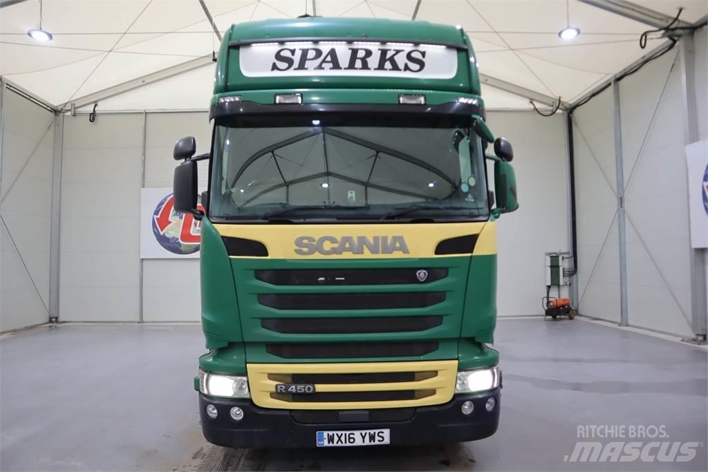 Scania R450 Cavalos Mecânicos