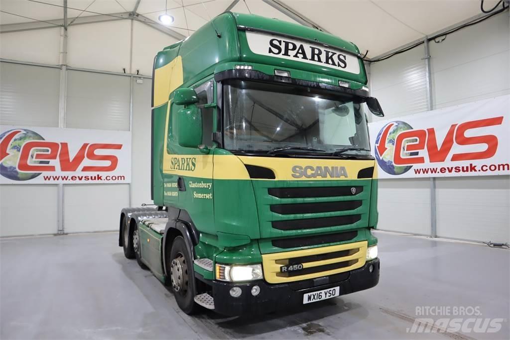 Scania R450 Cavalos Mecânicos