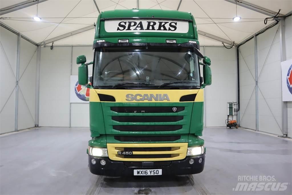 Scania R450 Cavalos Mecânicos