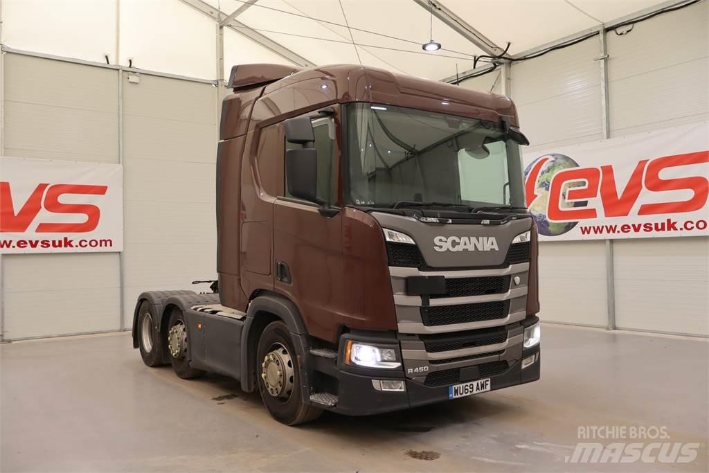 Scania R450 Cavalos Mecânicos