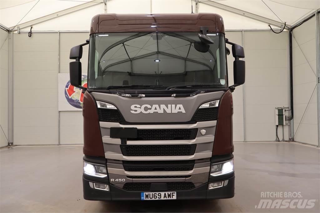 Scania R450 Cavalos Mecânicos