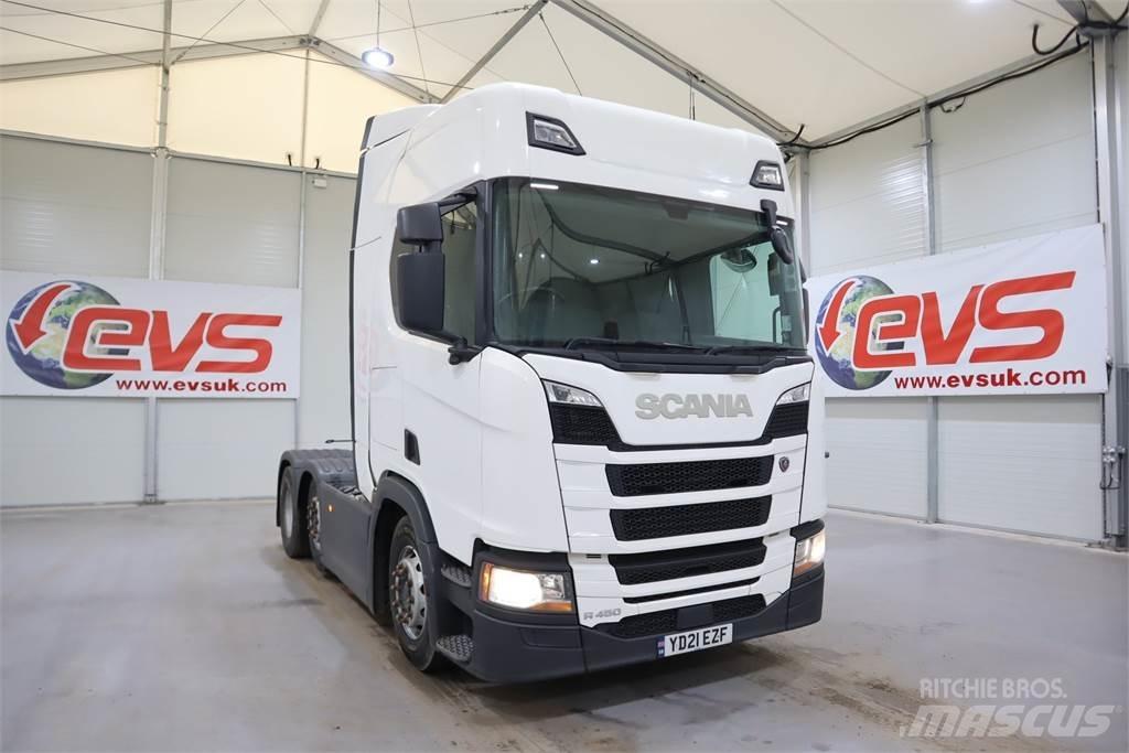 Scania R450 Cavalos Mecânicos