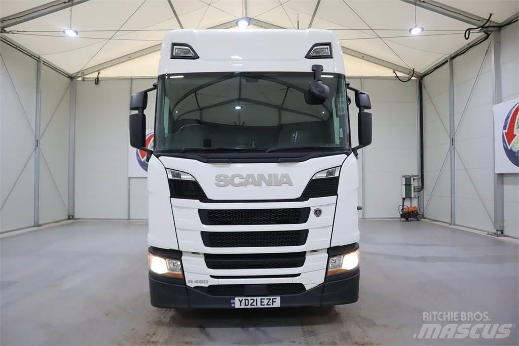 Scania R450 Cavalos Mecânicos