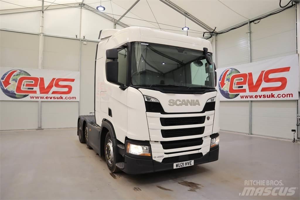 Scania R450 Cavalos Mecânicos