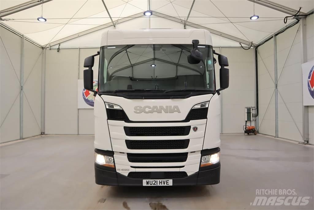 Scania R450 Cavalos Mecânicos