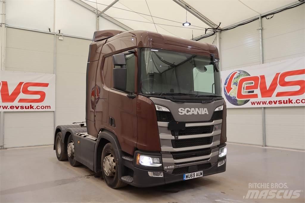 Scania R450 Cavalos Mecânicos