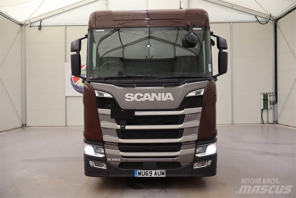Scania R450 Cavalos Mecânicos