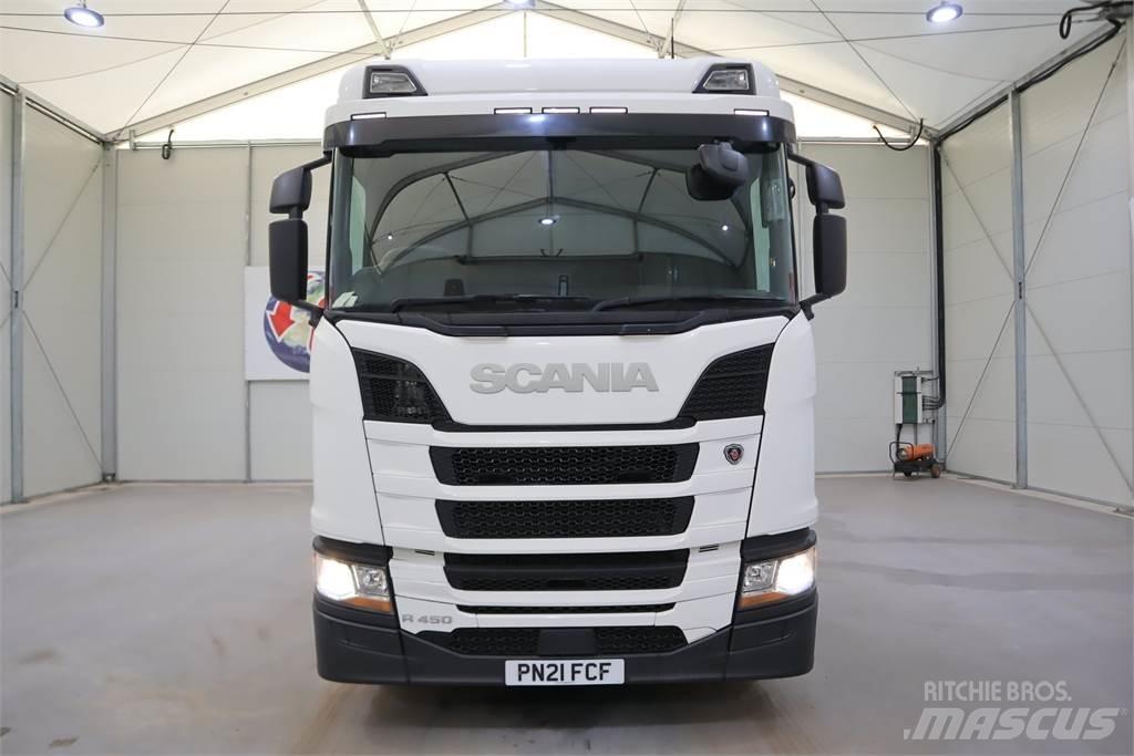 Scania R450 Cavalos Mecânicos