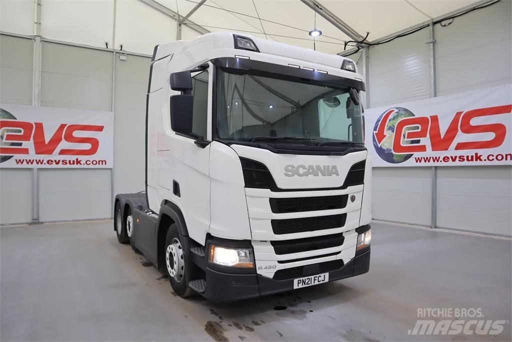 Scania R450 Cavalos Mecânicos