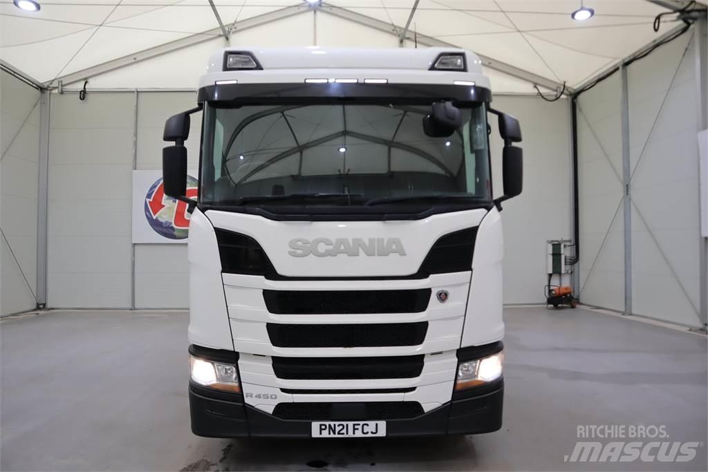Scania R450 Cavalos Mecânicos