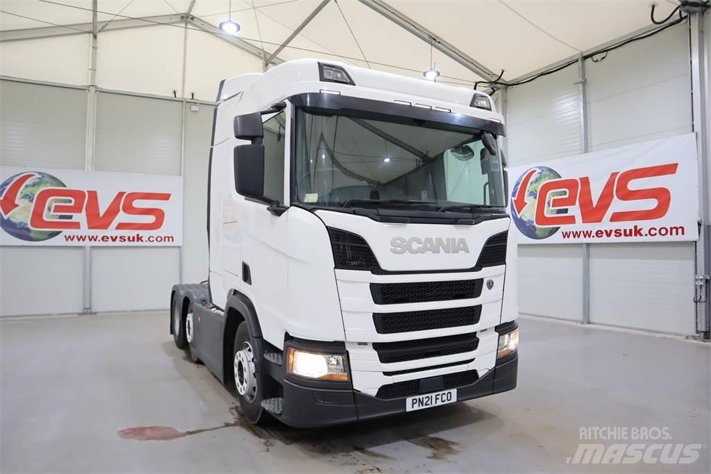 Scania R450 Cavalos Mecânicos