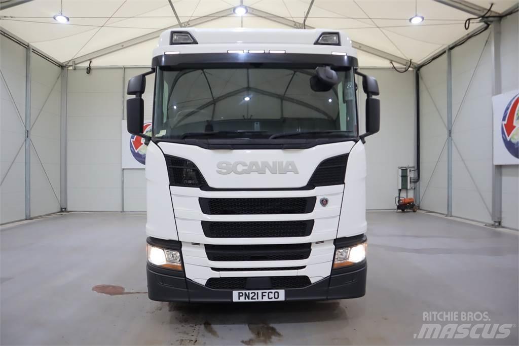 Scania R450 Cavalos Mecânicos