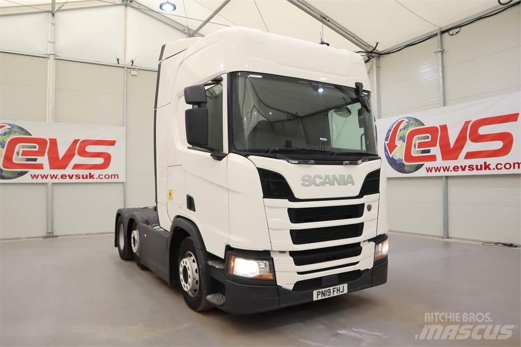 Scania R450 Cavalos Mecânicos