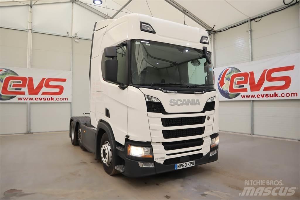 Scania R450 Cavalos Mecânicos