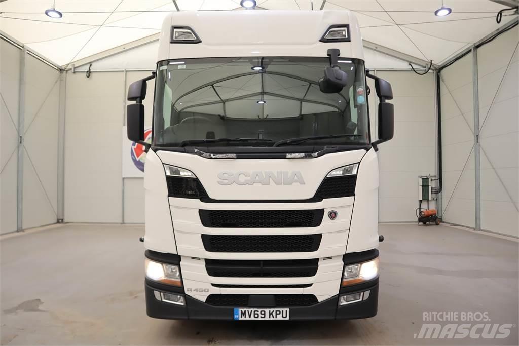 Scania R450 Cavalos Mecânicos