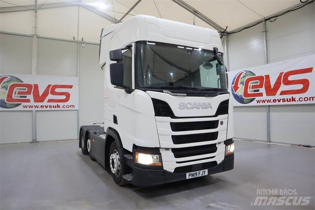 Scania R450 Cavalos Mecânicos