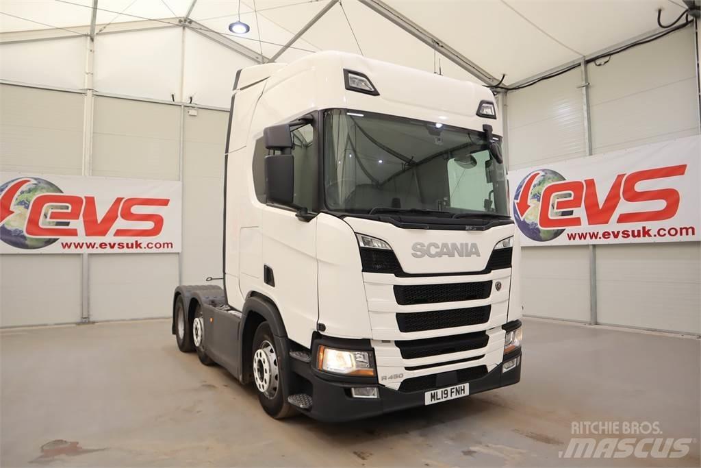Scania R450 Cavalos Mecânicos