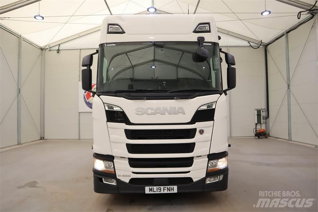 Scania R450 Cavalos Mecânicos