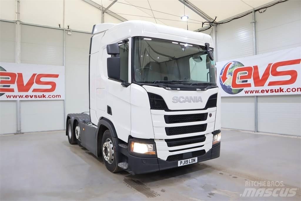 Scania R450 Cavalos Mecânicos
