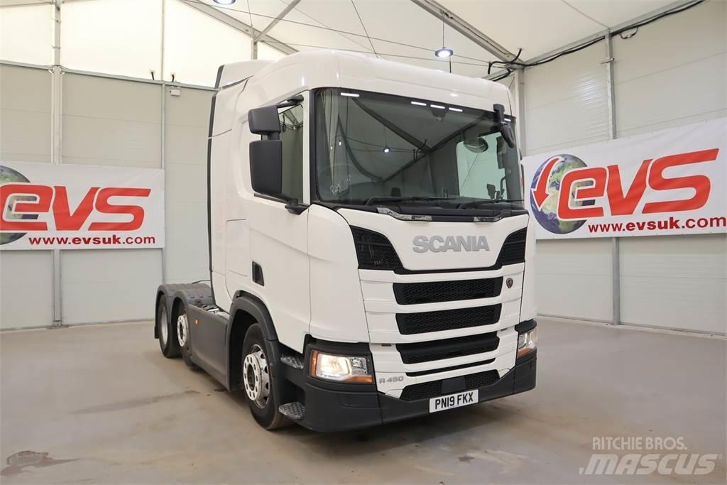 Scania R450 Cavalos Mecânicos