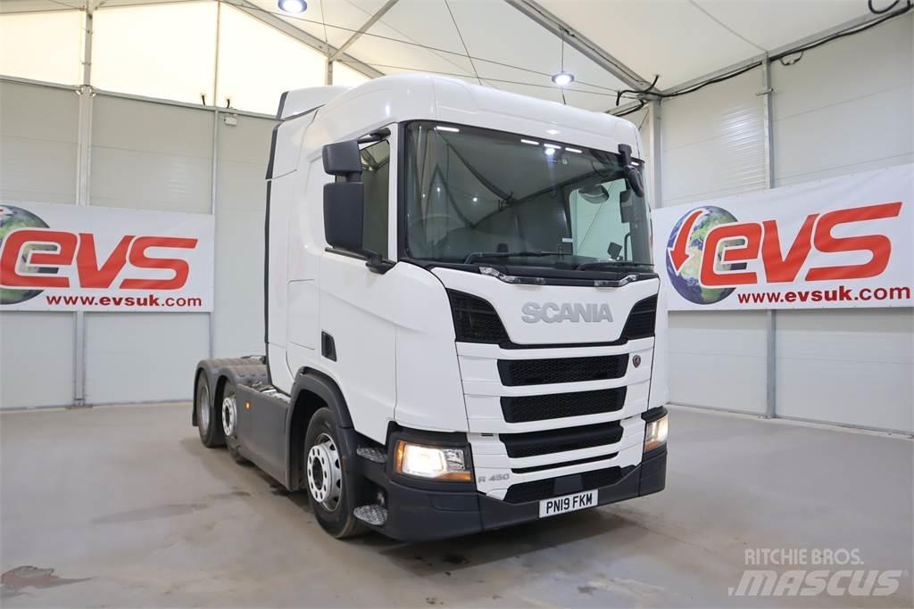 Scania R450 Cavalos Mecânicos