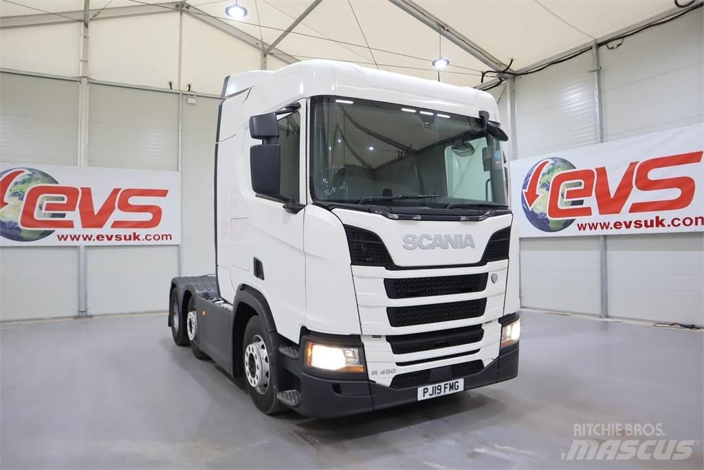 Scania R450 Cavalos Mecânicos