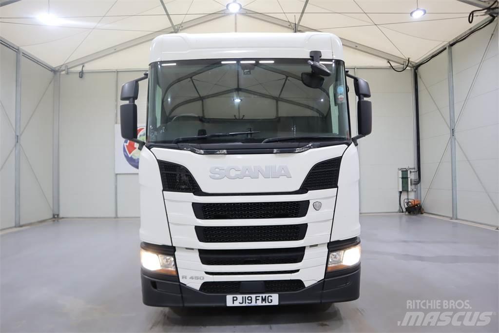 Scania R450 Cavalos Mecânicos