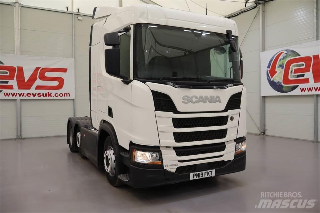 Scania R450 Cavalos Mecânicos