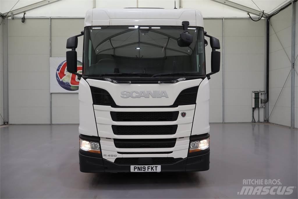 Scania R450 Cavalos Mecânicos