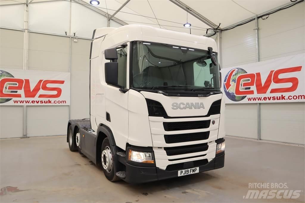 Scania R450 Cavalos Mecânicos