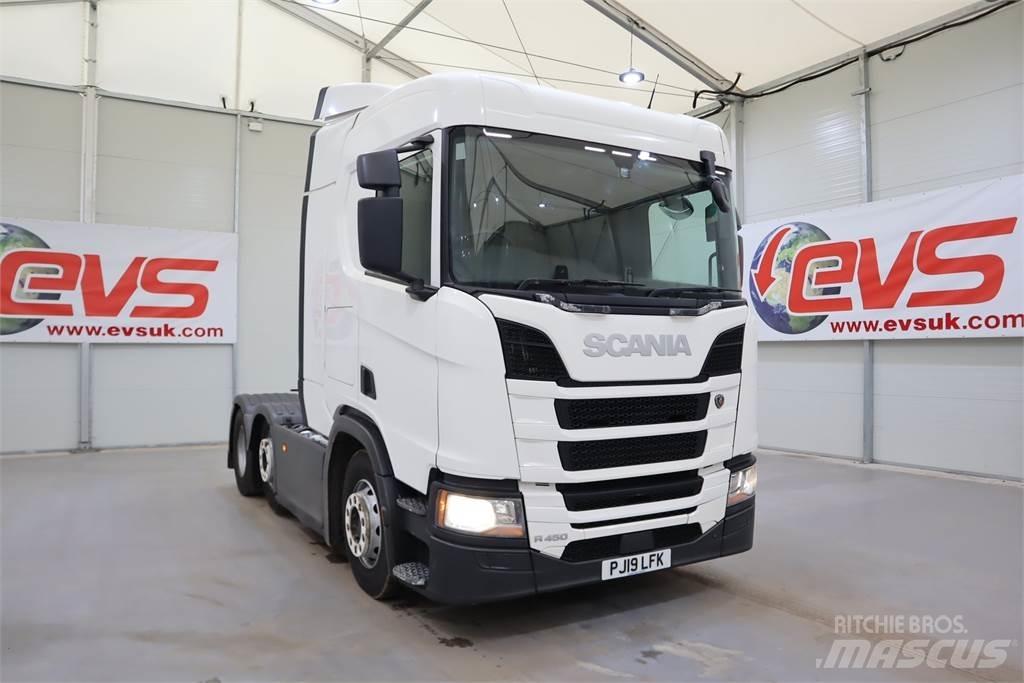 Scania R450 Cavalos Mecânicos