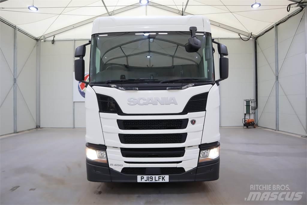 Scania R450 Cavalos Mecânicos