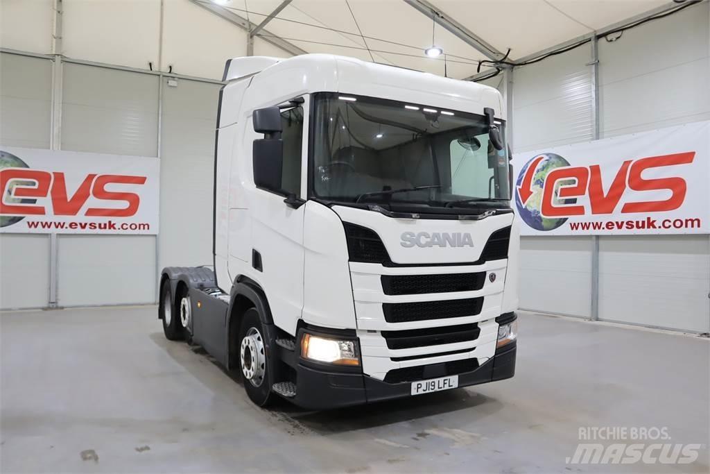 Scania R450 Cavalos Mecânicos