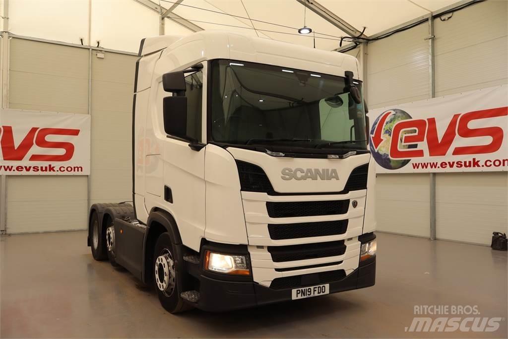 Scania R450 Cavalos Mecânicos