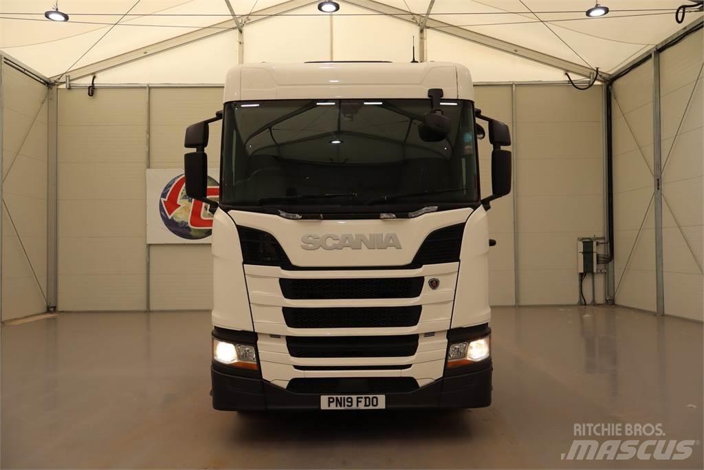 Scania R450 Cavalos Mecânicos