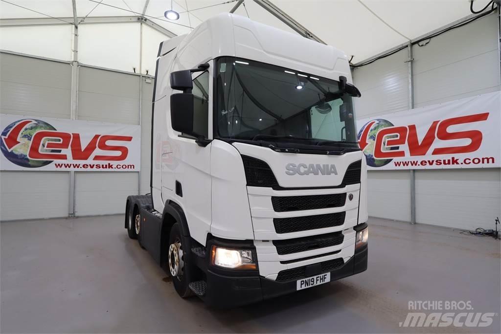 Scania R450 Cavalos Mecânicos
