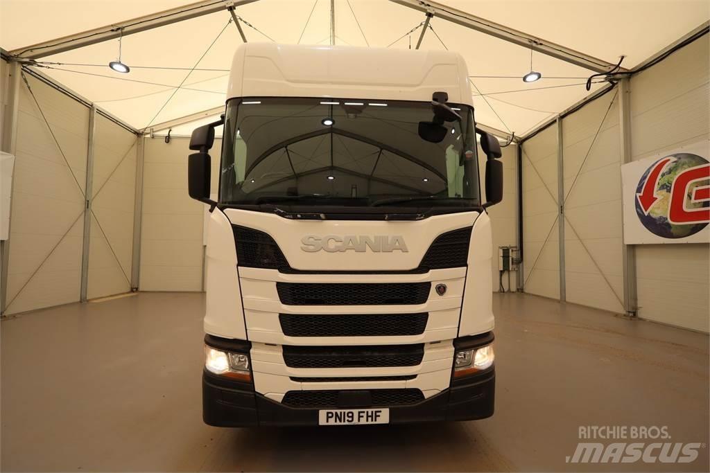 Scania R450 Cavalos Mecânicos