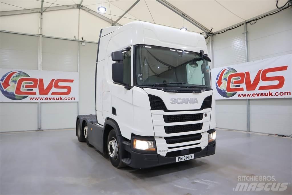 Scania R450 Cavalos Mecânicos